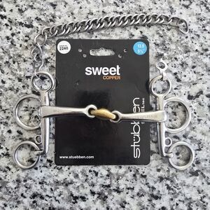 Stübben Sweet Copper Bit with Chain